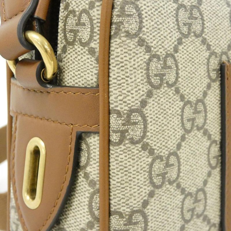 Gucci GG Emblem Shoulder Bag