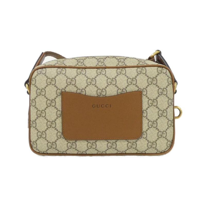 Gucci GG Emblem Shoulder Bag