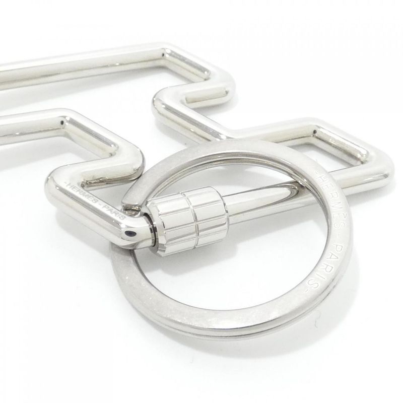 Hermes Ash to Speed Key Ring