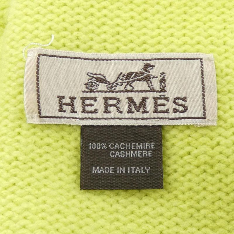 Hermes Scarf Cashmere Green