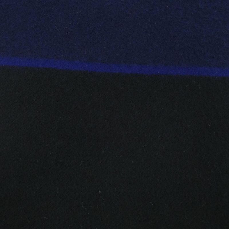 Loewe Scarf Cashmere Black Blue