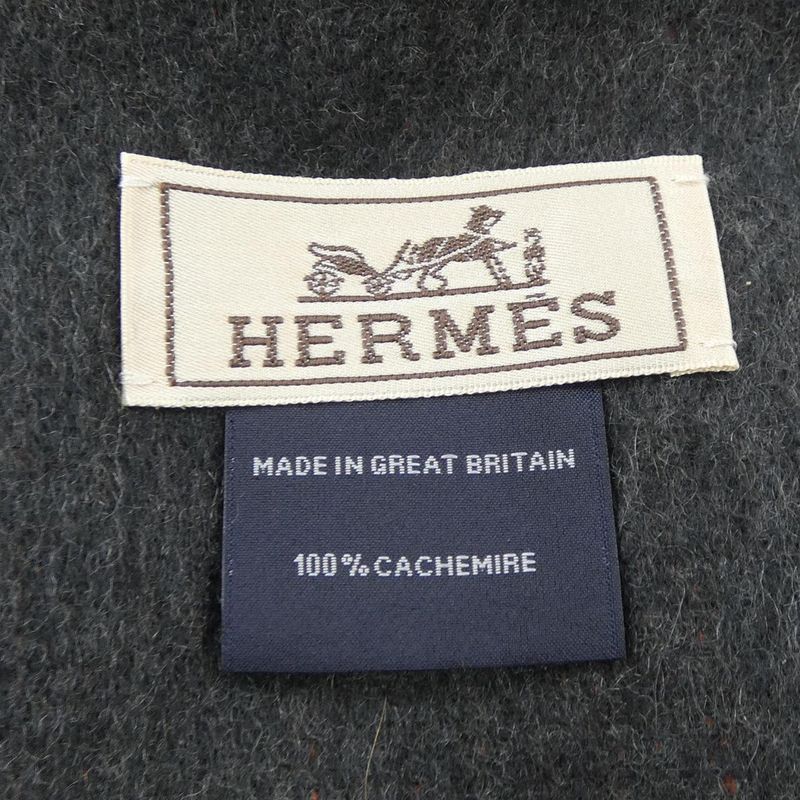 Hermes Scarf Cashmere Orange