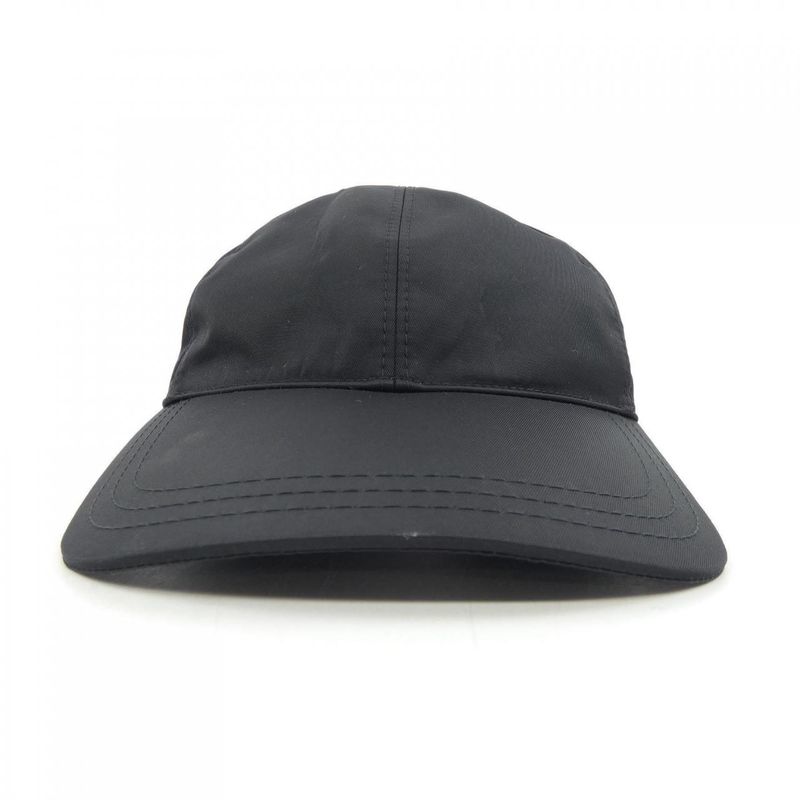 Prada Triangle Logo Baseball Cap