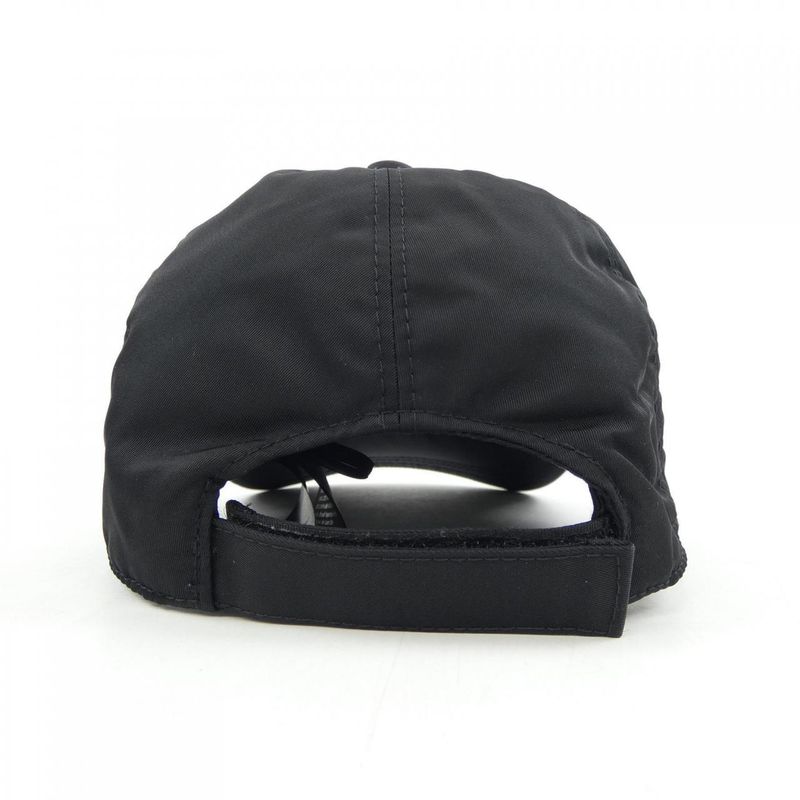 Prada Triangle Logo Baseball Cap