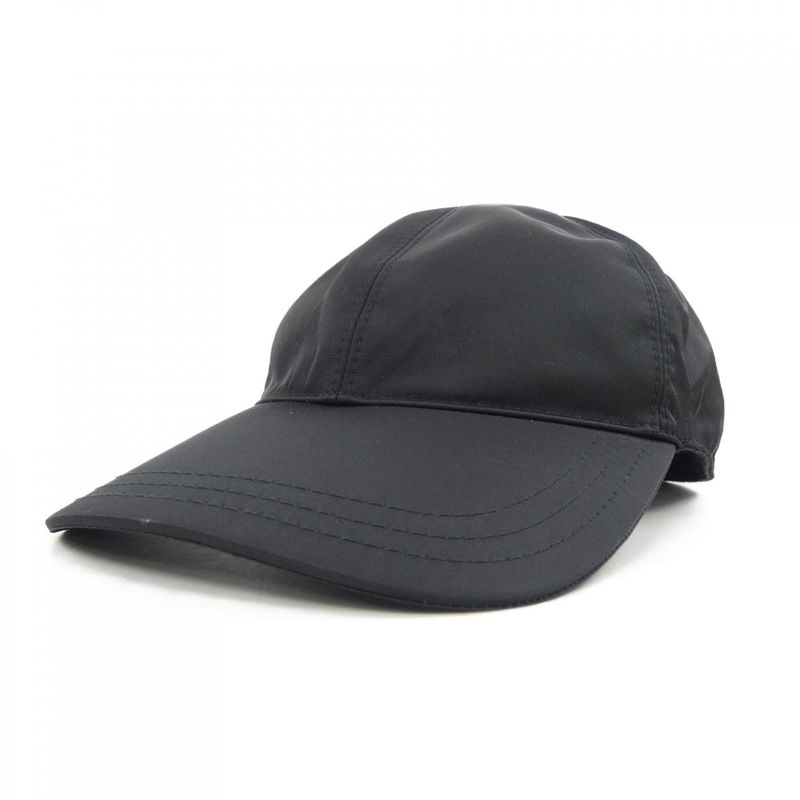 Prada Triangle Logo Baseball Cap