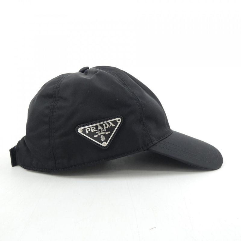 Prada Triangle Logo Baseball Cap