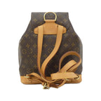 Louis Vuitton Monogram Montsouris MM Backpack Marron