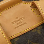 Louis Vuitton Monogram Montsouris MM Backpack Marron