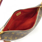 Louis Vuitton Monogram Slouchy PM Shoulder Bag Marron