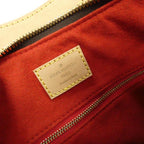 Louis Vuitton Monogram Slouchy PM Shoulder Bag Marron