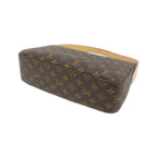 Louis Vuitton Monogram Slouchy PM Shoulder Bag Marron