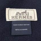 Hermes Scarf Cashmere Red