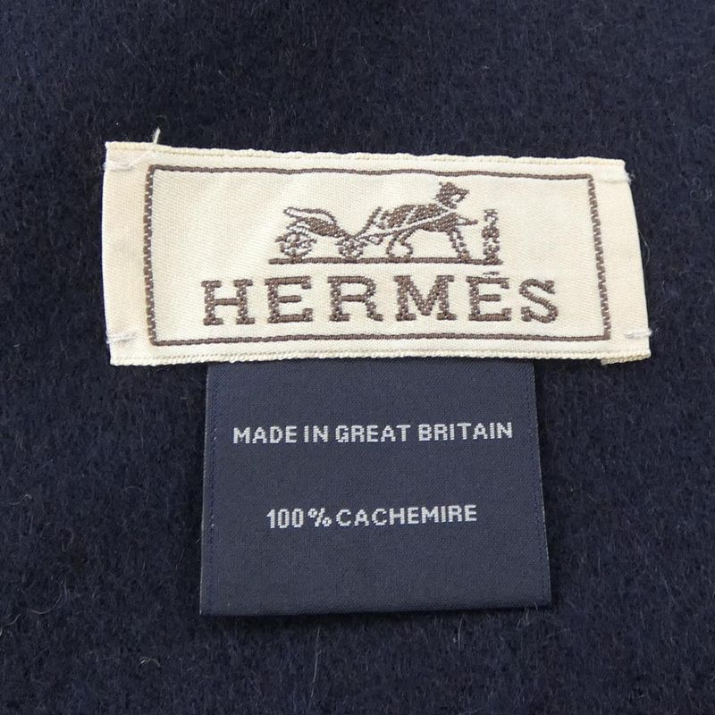 Hermes Scarf Cashmere Red