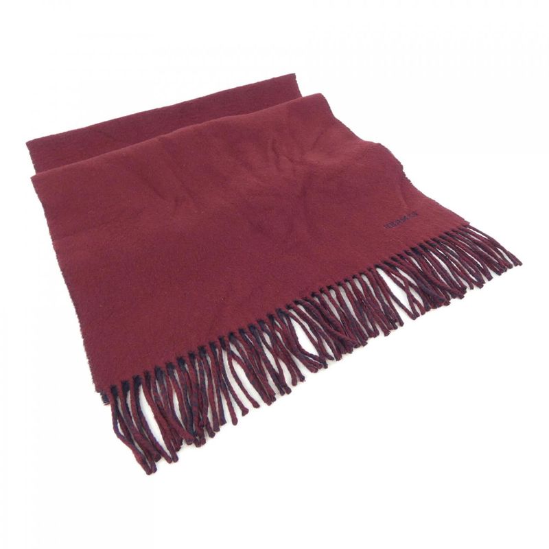 Hermes Scarf Cashmere Red