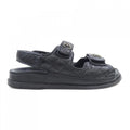 Chanel Sandals Black 36