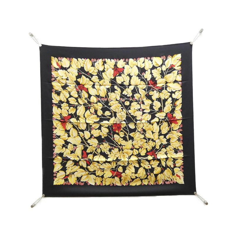 Hermes L'arbre de Soie Carre Scarf