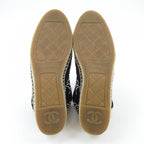 Chanel Espadrilles Shoes Calfskin Patent