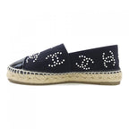 Chanel Espadrilles Shoes Calfskin Patent