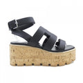 Hermes Avanne Sandals Black 36