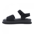 Chanel Sandals Calfskin Black