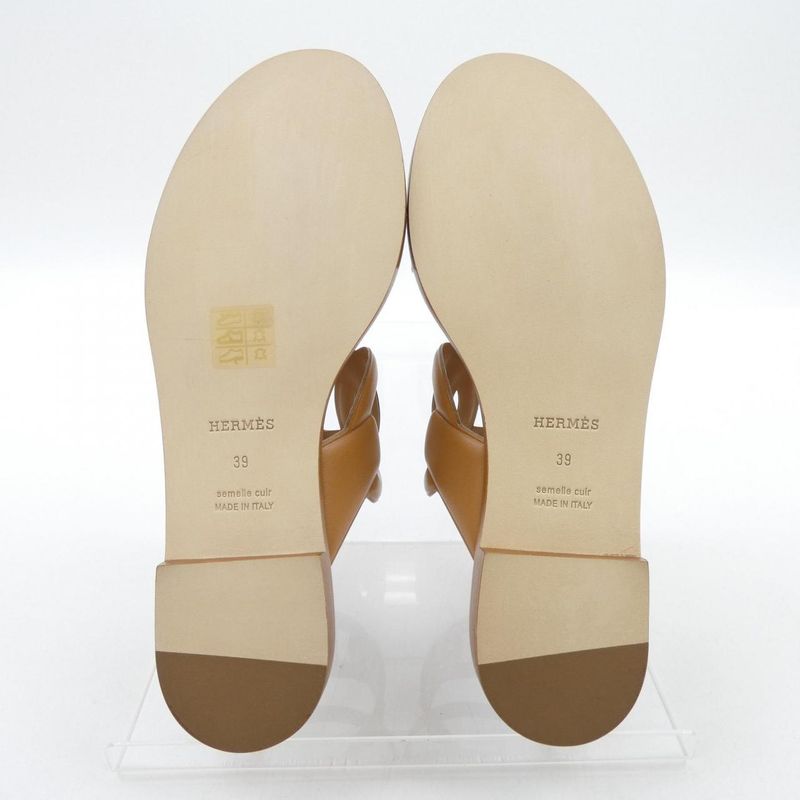 Hermes Lagne Chaine D'ancre Sandals