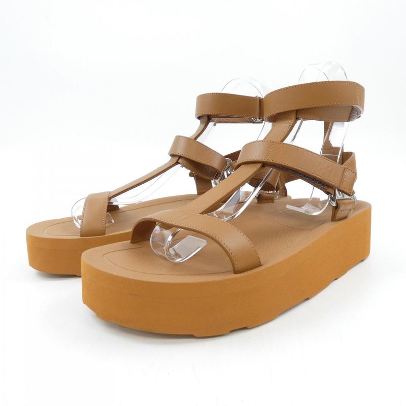 Hermes Enid Diamant Buckle Sandals
