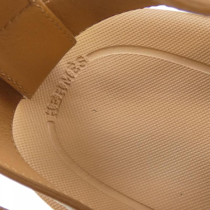 Hermes Enid Diamant Buckle Sandals