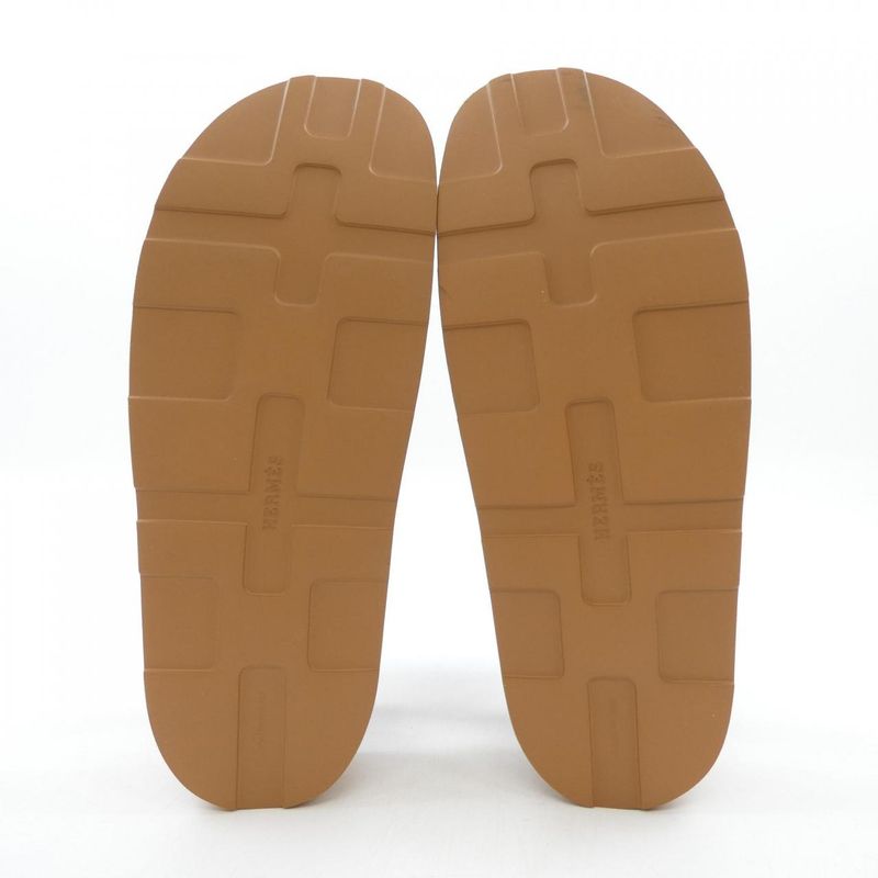Hermes Enid Diamant Buckle Sandals
