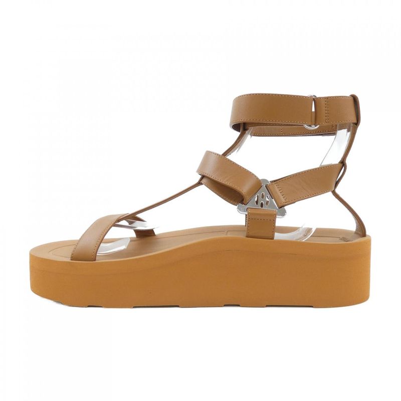 Hermes Enid Diamant Buckle Sandals