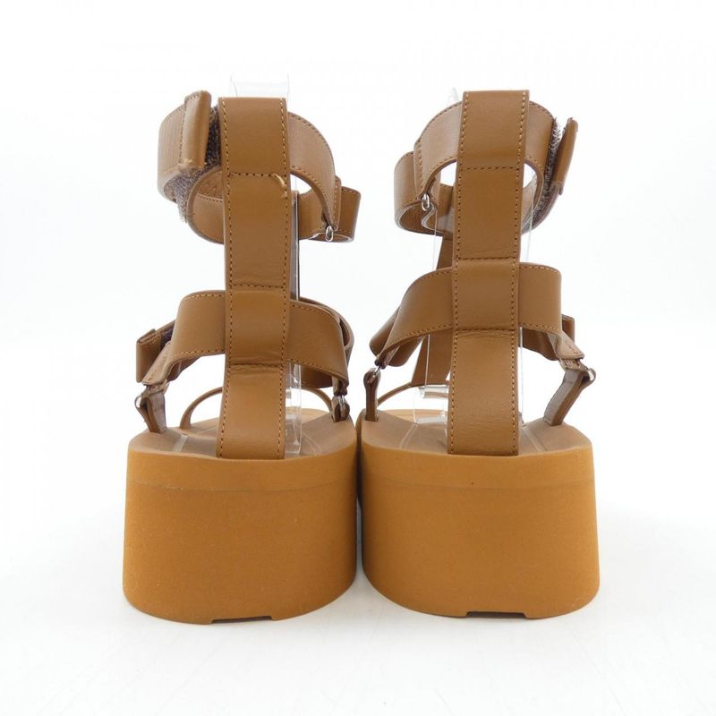 Hermes Enid Diamant Buckle Sandals