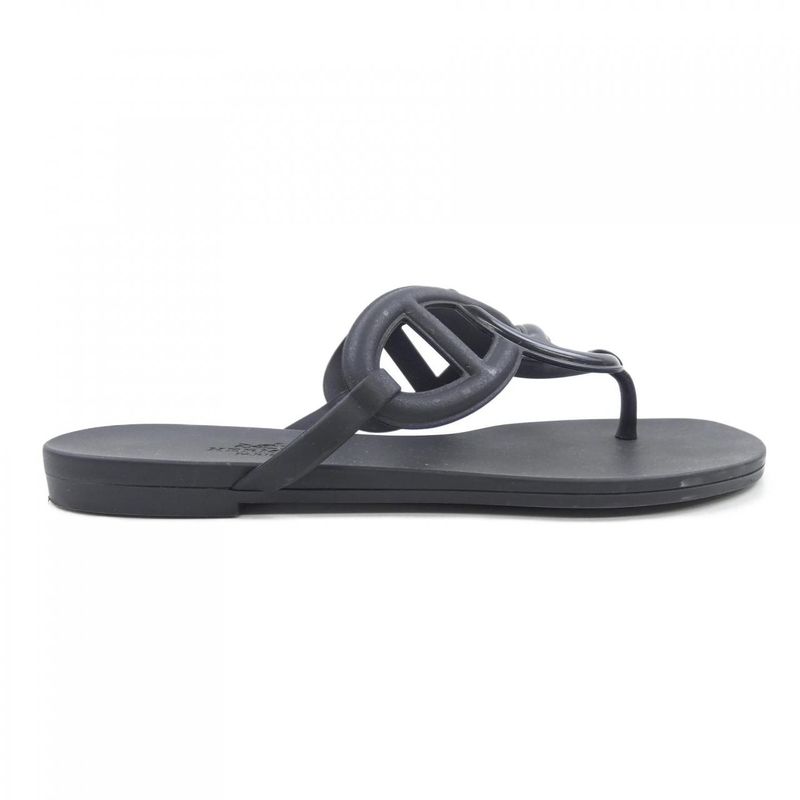 Hermes Egerie Chaine D'ancre Sandals