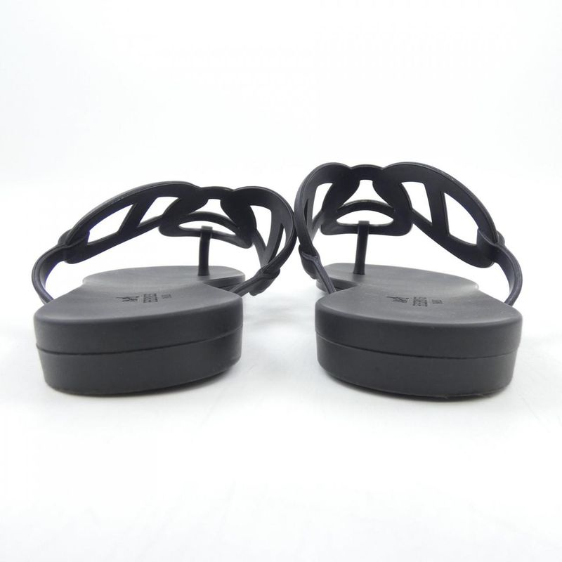 Hermes Egerie Chaine D'ancre Sandals