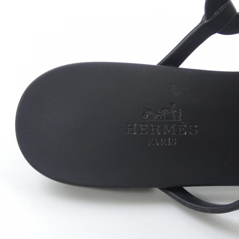 Hermes Egerie Chaine D'ancre Sandals