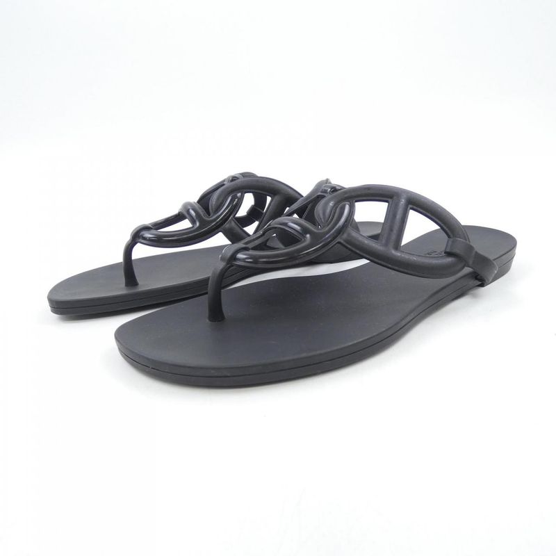 Hermes Egerie Chaine D'ancre Sandals