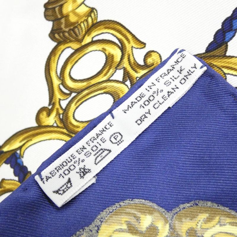 Hermes les Cles Carre Scarf