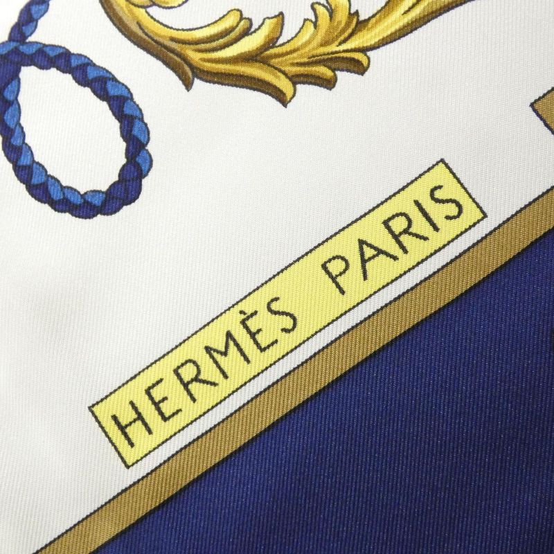 Hermes les Cles Carre Scarf