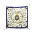 Hermes les Cles Carre Scarf