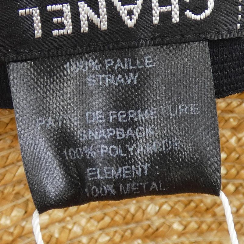 Chanel Cap Beige