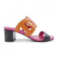 Hermes Sandals Pink 38 Orange