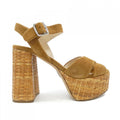 Prada Sandals Brown 34