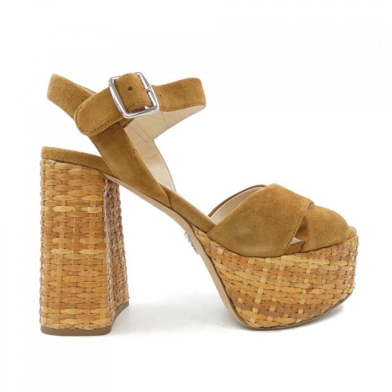 Prada Sandals Brown 34