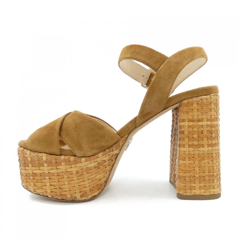 Prada Sandals Brown 34