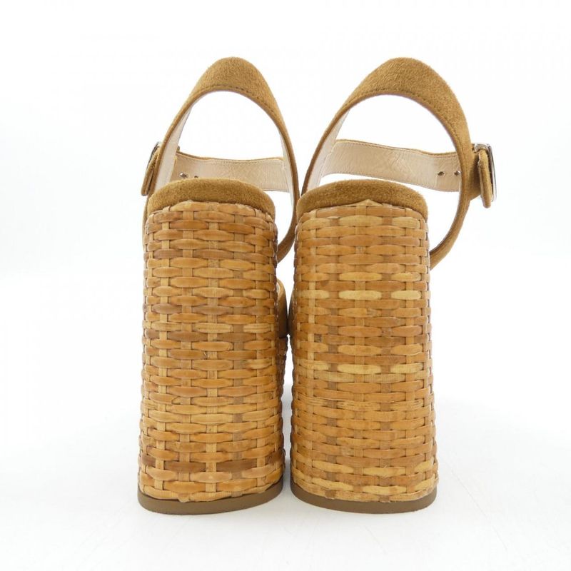 Prada Sandals Brown 34