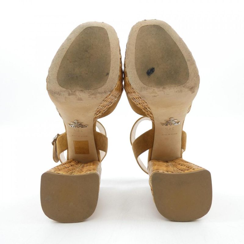 Prada Sandals Brown 34