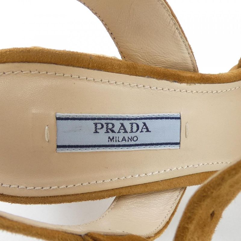 Prada Sandals Brown 34