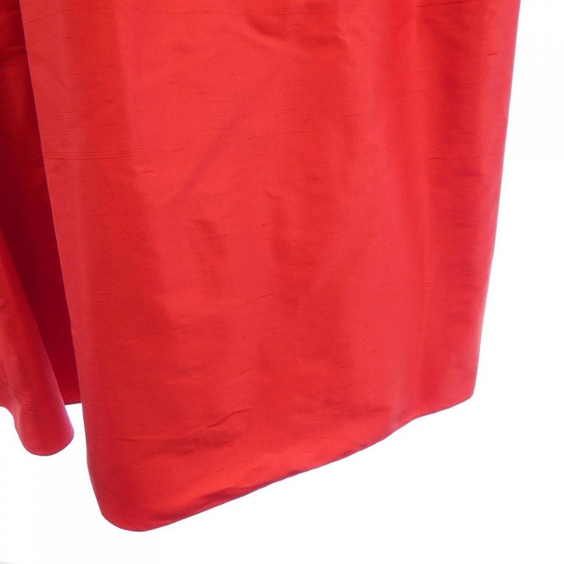 Dior Skirt Silk Red