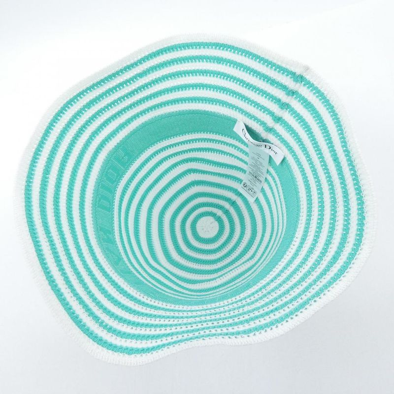 Dior Hat White Green