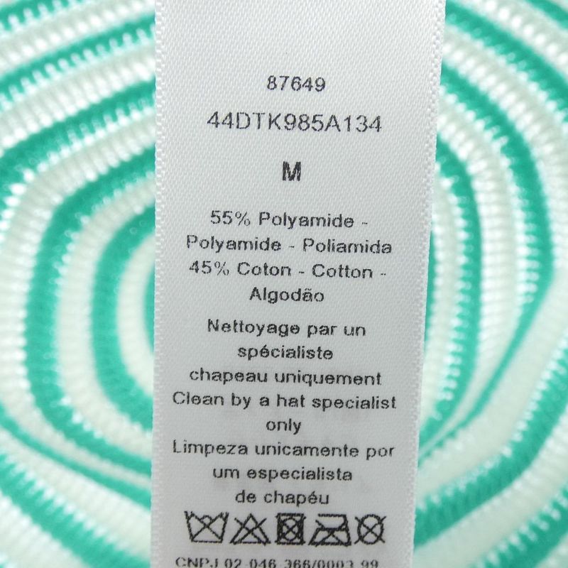 Dior Hat White Green