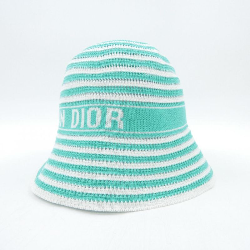Dior Hat White Green