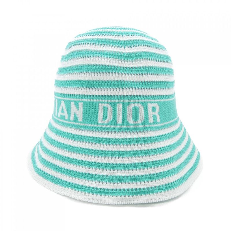 Dior Hat White Green